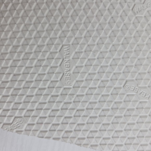 Butterfly Your World White Leather Braided Handmade Strap/Buckle Sandals Sz 7.5W - Picture 15 of 15